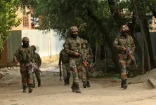 Two terrorists killed, soldier injured in ongoing J&K gunfight