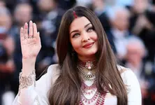 Aishwarya Rai stunned at Cannes with 'sindoor' accentuating her hair parting