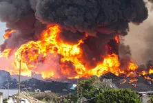 Soap factory in Gujarat’s Deesa gutted in fire, no casualties reported