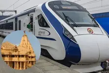 Sabarmati Veraval Vande Bharat to ease travel to Somnath Rajkot from Ahmedabad