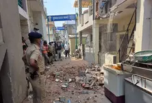 AMC demolishes house of absconding accused in Vastral violence case