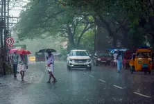 Kerala sees early monsoon arrival after 16 years IMD announces 8 day advance rainfall