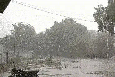 Light to heavy rainfall across state Gujarat’s orange alert to continue till June 1