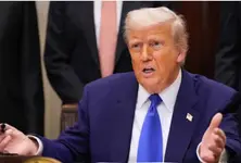 Trump once again asks Canada to be 51st state amid ‘Golden Dome’ project talks