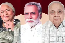 Three Gujaratis conferred with Padma awards including Kumidini Lakhia