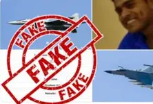 Claim of IAF jet shot down and pilot killed is fake, says govt fact check