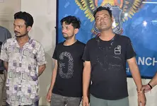 SOG crime branch arrests three with mephedrone worth nearly ₹11 Lakh
