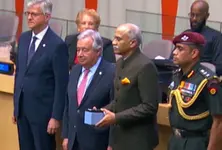 Two Indian peacekeepers honoured posthumously with Dag Hammarskjold medals
