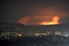 Israel strikes military sites in Syria’s coastal provinces