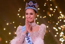 Opal Suchata Chuangsri from Thailand bags the Miss World 2025 title