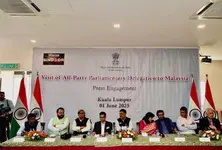 All-party delegation pays tribute to Malaysian victim of 26/11 Mumbai attack, reinforces anti-terror stand in Kuala Lumpur
