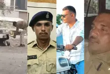 Gujarat cops in crime Accidents sexual assault hit and run involving policemen