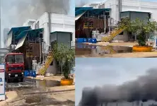 Massive fire breaks out at chemical company in Vadodara, 4 fire brigade teams deployed