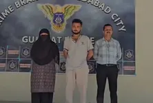 Female bouncer, auto driver held with MD drugs worth over ₹3.4 lakh in Ahmedabad