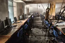 Fire breaks out in computer lab at Ahmedabad college, students and staff safe
