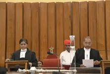 Justice Sanjay Gowda sworn in as judge of Gujarat High Court