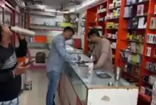 Ahmedabad Crime Branch raids electronics hub on Relief Road ahead of rathyatra