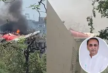 Ahmedabad plane crash: Former Gujarat CM Vijay Rupani was onboard, critically injured