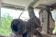 Air India plane crash site at BJMC boys hostel, horrific visuals emerge