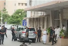 Ahmedabad plane crash: PM Modi holds meeting at airport after visiting crash site, meeting survivor