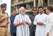 Families of Ahmedabad plane crash victims provided with accommodations