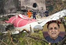 Gujarat ex CM Vijay Rupani’s mortal remains traced as DNA matches