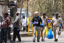 National foreign investigating teams arrive in Ahmedabad crash site sealed