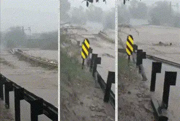 Flood like situation in Bhavnagar after cloudburst mild showers in Ahmedabad