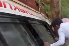 Bus plunges into deep gorge in Himachal’s Mandi, one dead