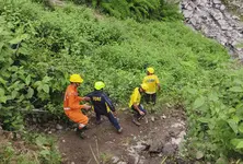 Two killed, one missing after boulder rolls down on pilgrims on Kedarnath Yatra route
