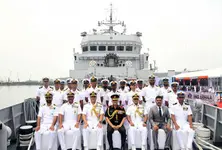 INS Arnala commissioned as Indian Navy’s first shallow-water Anti-Submarine Warfare ship