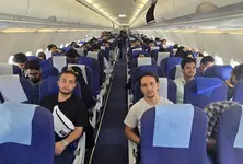 Flight carrying 110 Indian citizens evacuated from Iran arrives in Delhi