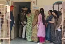 Visavadar and Kadi witness over 54 per cent voter turnout