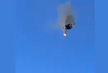 Hot air balloon in Brazil catches fire mid air, eight dead, several injured