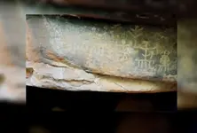 9,000-year-old Iron Age rock paintings discovered in Yelagiri hills in Tamil Nadu