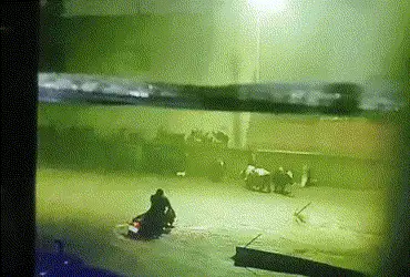 Man swept away with bike into open drain in Odhav, body recovered after 10-hour operation