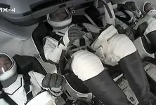 Indian astronaut Shubhanshu Shukla orbiting Earth to dock today at space station