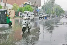 Orange alert issued in Rajkot nine other districts in Gujarat for June 27