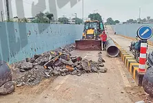 rs 13 crore underpass in Ahmedabad’s Chandkheda missing drainage facilities