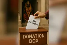 Retired army veteran donates rs 4 cr property to temple after daughters neglect him