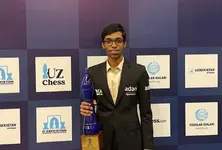 R Praggnanandhaa clinches UZchess cup marking his third major victory