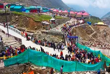 Char Dham Yatra suspended for 24 hours amid heavy rainfall in Uttarakhand