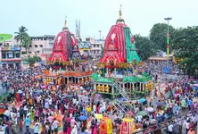 Rathyatra stampede Two senior police officials suspended over negligence, Odisha govt announces Rs 25 lakh ex gratia
