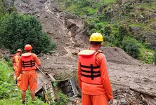 Two dead 7 missing after cloudburst in Uttarkashi CM Dhami says rescue ops underway