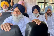 Akali Dal chief Sukhbir Badal, party leaders detained by Punjab Police