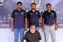 Birju Salla, notorious for Jet Airways bomb hoax, held in ₹12.77-crore jewellery fraud case