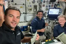 Shubhanshu Shukla working to develop brain-computer interface in space