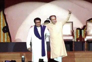 Estranged Thackeray brothers reunite in show of strength after 20 years to raise voice of Marathi’