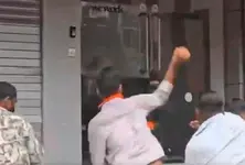 Mumbai businessman’s office vandalised by MNS workers for his Marathi language remark he later apologises