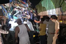 One critical after speeding truck collides with another truck on Bagodara-Ahmedabad Highway